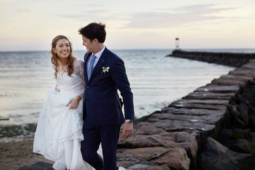 A Fall, Country Club Wedding in Connecticut