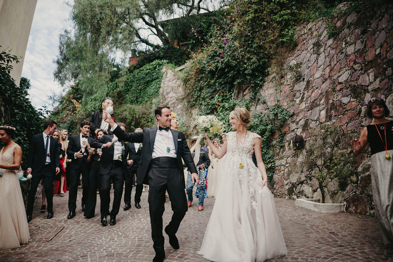 A Stunning Wedding at a Villa in San Miguel de Allende, Mexico