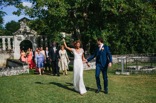 A Dream Wedding at a Chateau in the Loire Valley