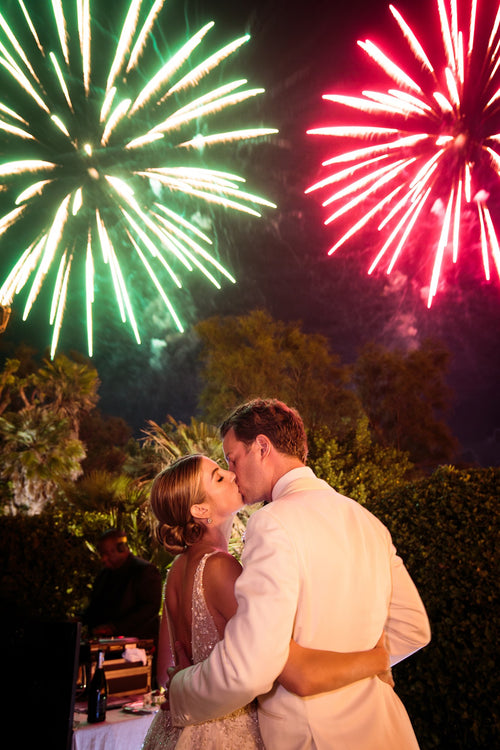 When Sparks Fly: The 411 on Fireworks at Your Wedding