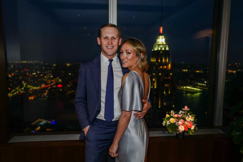 How Bride Samantha Diebold Postponed Her Mustique Wedding