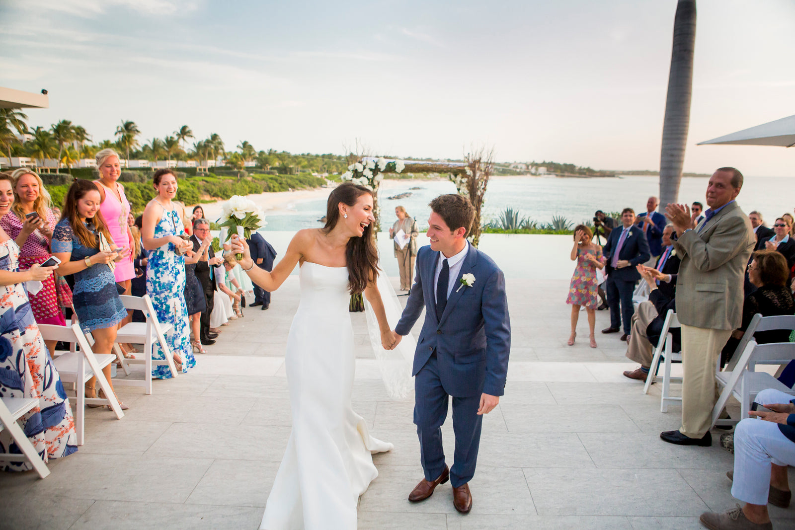 A Fun-Filled Wedding on the Island of Anguilla