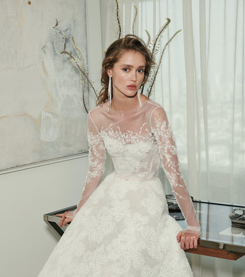 Mira Zwillinger Bridal Fall 2021
