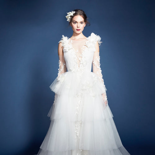 Marchesa Bridal Fall 2022