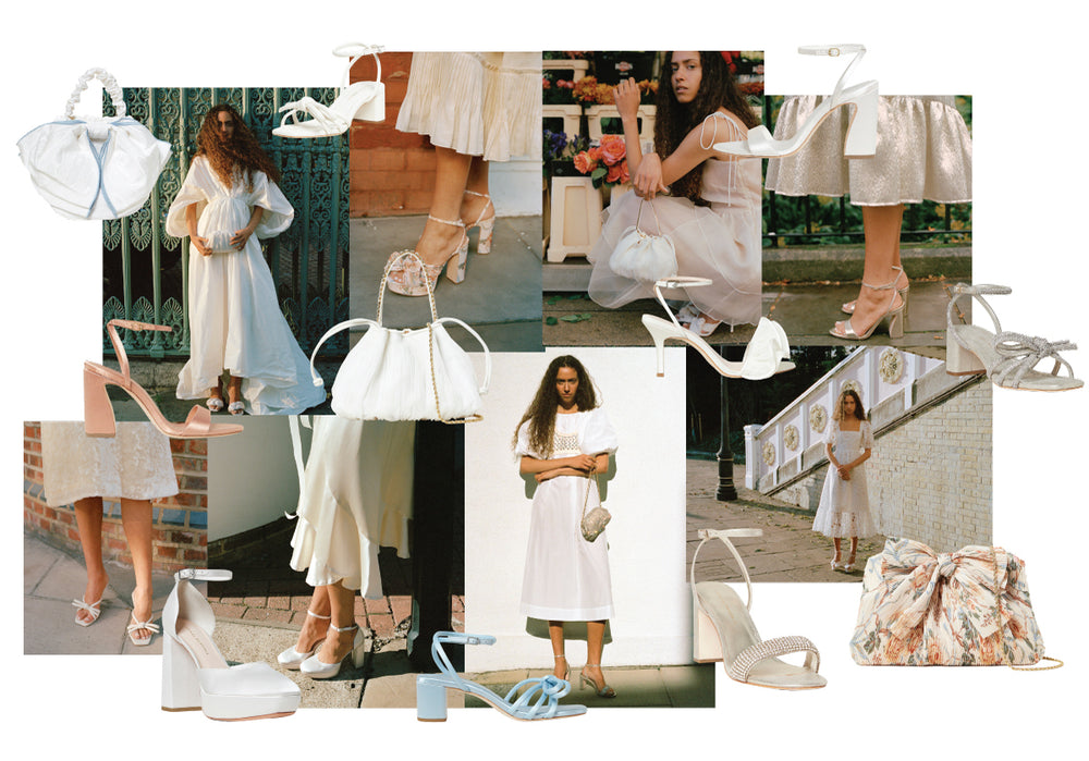 Pleat Wave: Loeffler Randall's Spring 2023 Wedding Collection Is For Cool Brides Everywhere