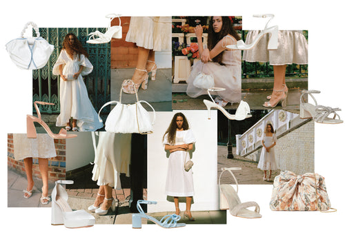 Pleat Wave: Loeffler Randall's Spring 2023 Wedding Collection Is For Cool Brides Everywhere