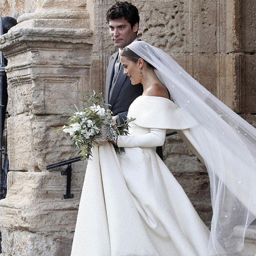 Lady Charlotte Wellesley Marries Alejandro Santo Domingo in Spain