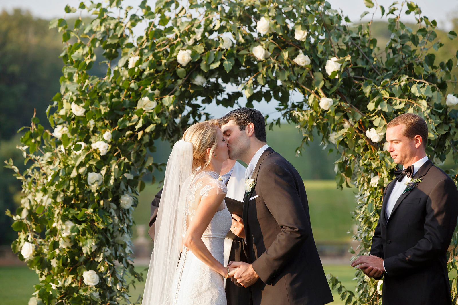 A Glamorous Black Tie Bash at The Crane Estate in Massachusetts