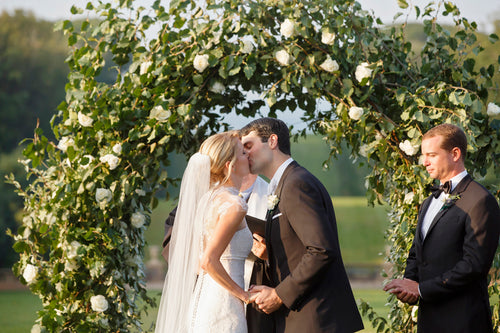 A Glamorous Black Tie Bash at The Crane Estate in Massachusetts