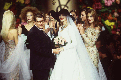 Looking Back at the Most Iconic Bridal Moments From the '90s Runways