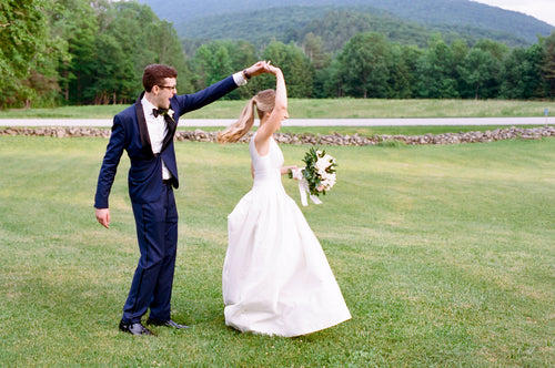 An Intimate Spring Wedding in the Berkshires