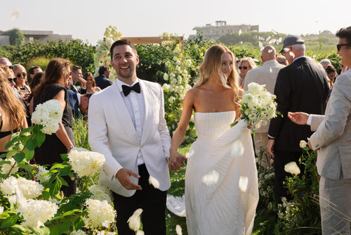Reformation VP of Design Jessica Kotal and Kyle Cohen Wed at His Sagaponack Family Home