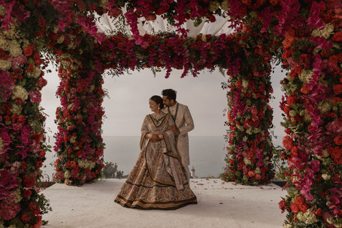 An Incredible Multi-Day Indian Micro-Wedding in Palos Verdes
