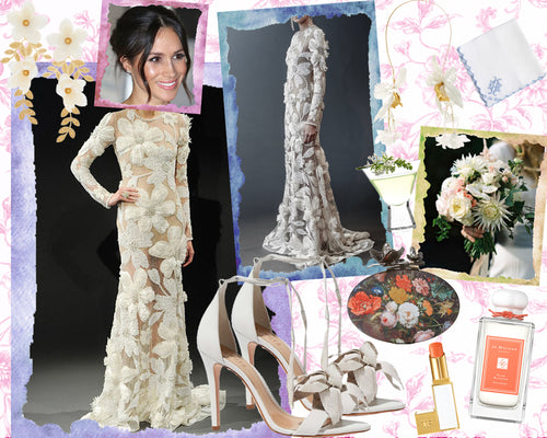 Meghan Markle Dress Predictions: Something Botanical