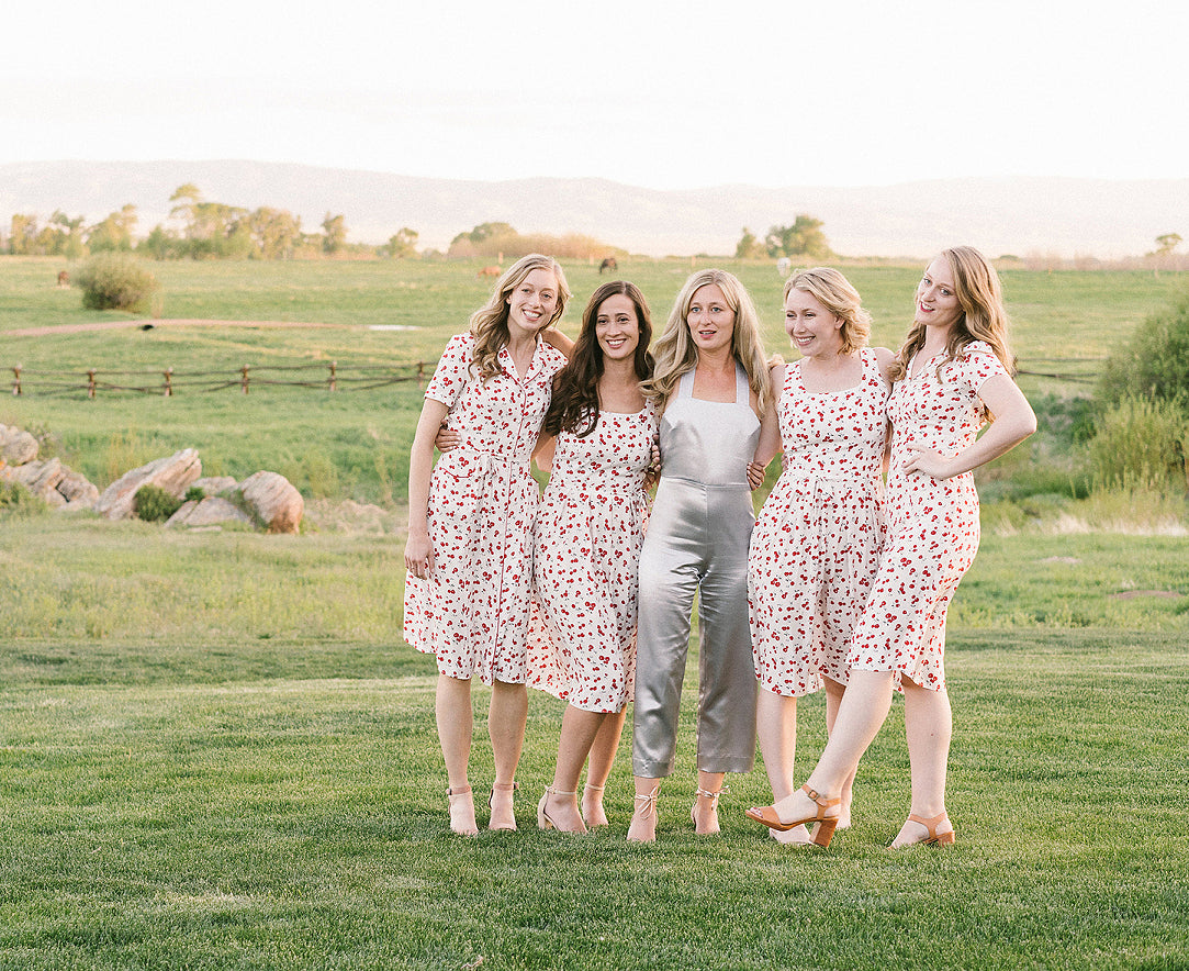 A Laid-back Wedding in the Mountains of Wyoming