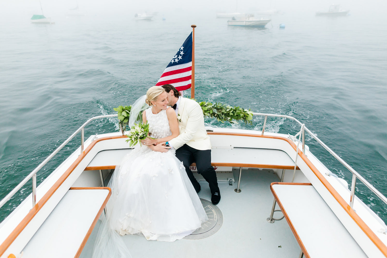 New England Charm Reigns at This Wedding in Marblehead