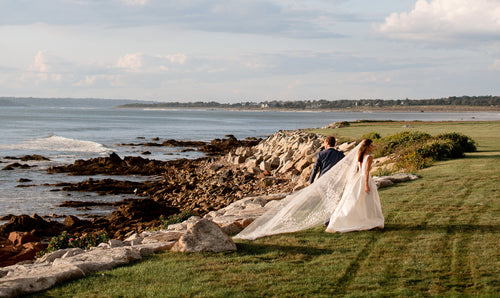 A Romantic Wedding in Little Compton, Rhode Island