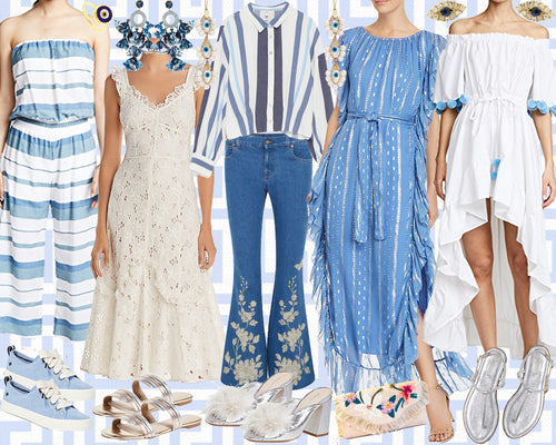 How to Get the Greek Chic Look of <i>Mamma Mia</i>