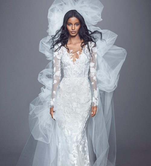 The Top 5 Trend Takeaways From Fall 2021 Bridal Fashion Week