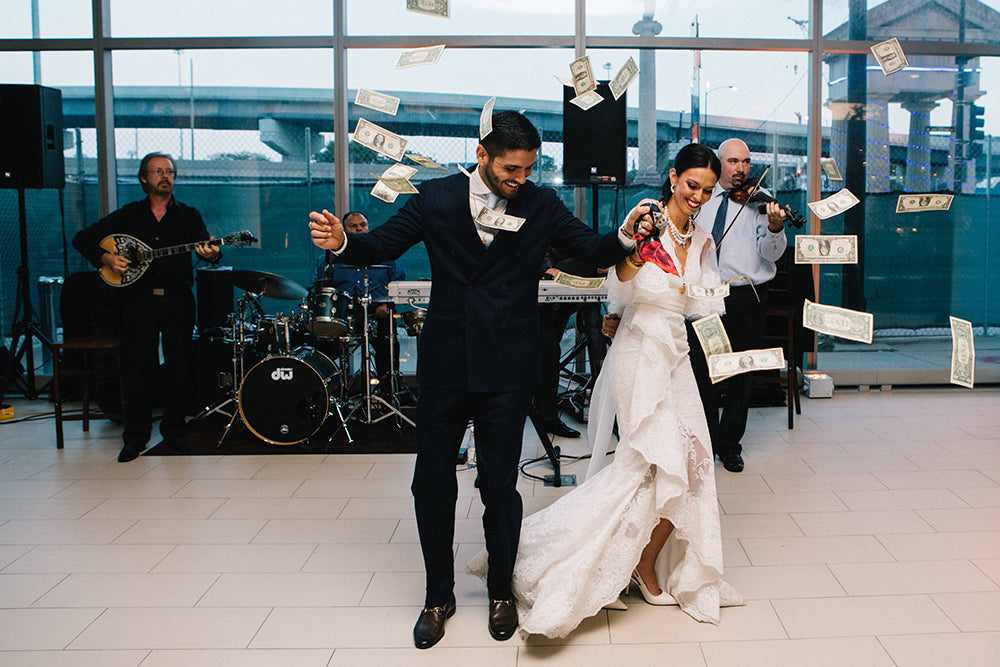 A Traditional Greek Engagement Party with a Twist at the National Hellenic Museum