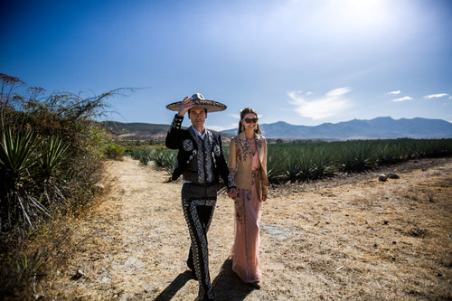 A Wedding Filled With Local Traditions in Oaxaca, Mexico