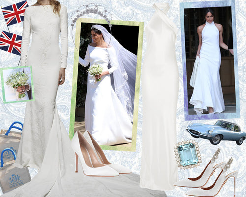 Shop the Look of Meghan Markle’s Wedding Dresses