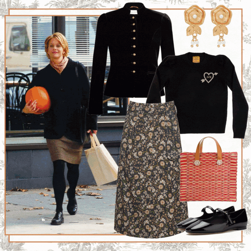 I'll Have What She's Having: Meg Ryan's Best Fall Rom-Com Looks
