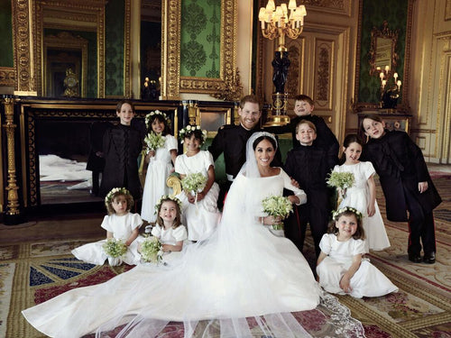 The Duke and Duchess of Sussex’s Official Wedding Photos Are In!