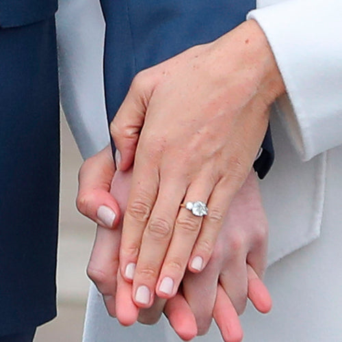 Get an Up-close Look at Meghan Markle’s Engagement Ring