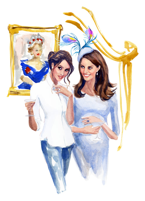 What Kate Middleton and Meghan Markle Really Talk About Behind Closed Doors