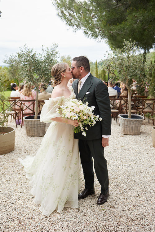 Matthew Robbins Design and Robbins Otoya Senior Wedding Planner Melissa Deane's Destination Nuptials in Tuscany