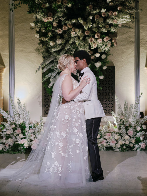 Two Educators Got Married at the Boston Public Library and Every Detail Was an Ode to Literature