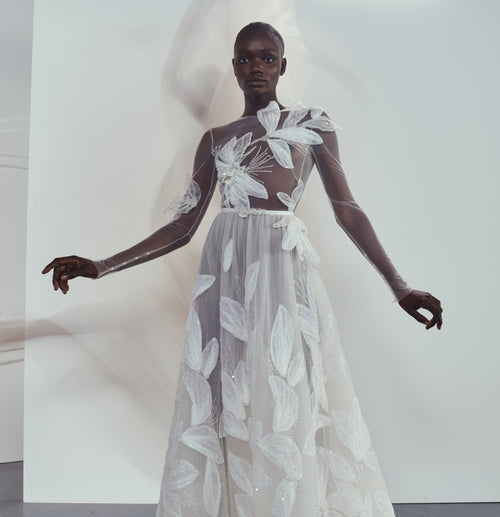 Mira Zwillinger Bridal Spring 2022 Winds of Wonder Collection