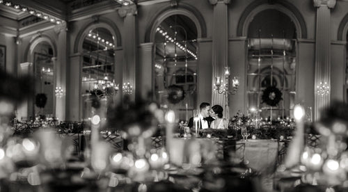 Missy Bruggeman and Ethan Nordberg's Festive Holiday Wedding