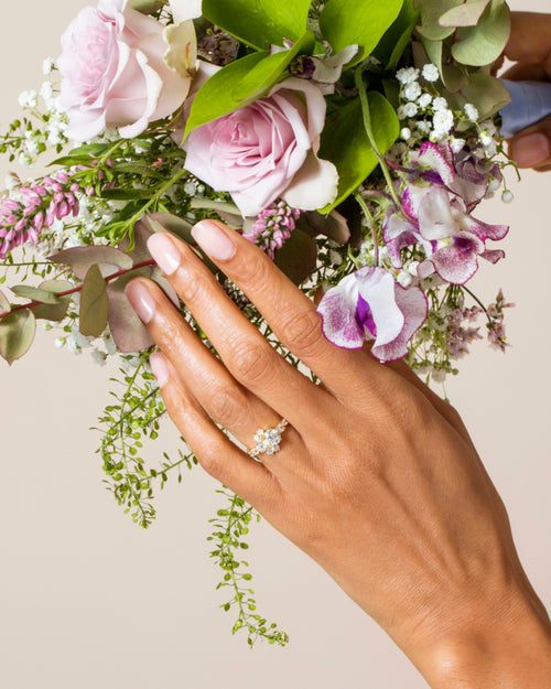 How to Custom Design Your Engagement Ring Over Zoom