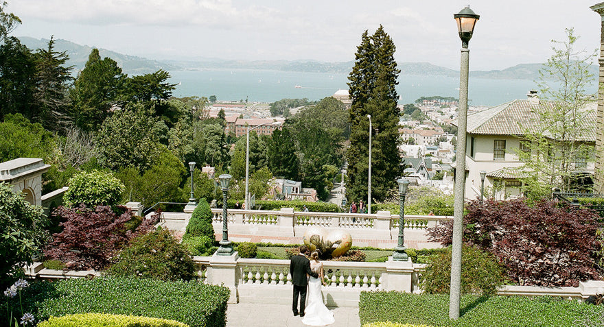 A Classically Elegant Wedding in San Francisco