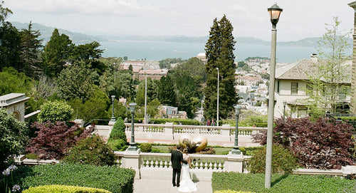A Classically Elegant Wedding in San Francisco