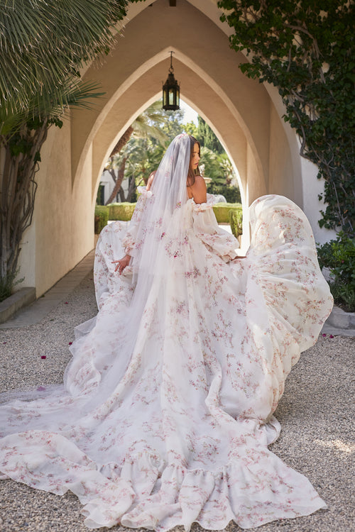 Monique Lhuillier Bridal and Bliss Spring 2021 Collections