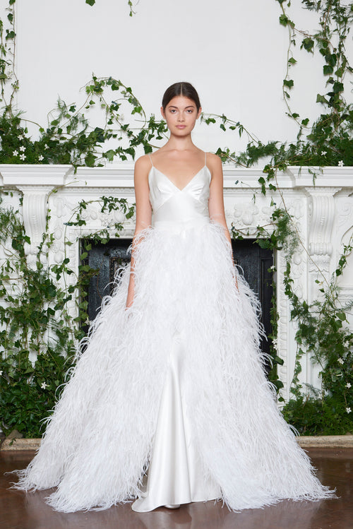Bridal Fashion Week: Monique Lhuillier’s Fall 2018 Collection