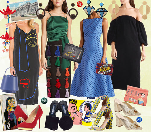 What To Wear to a Wedding in an Art Museum