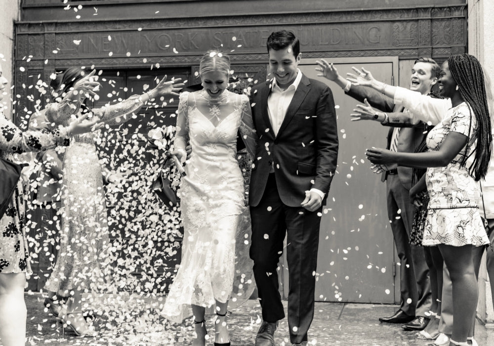 The Complete NYC Wedding, From A City Hall Ceremony to An After-Party at the Roxy Hotel