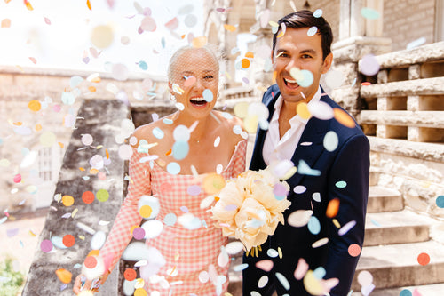 Bride Natalie Scott Got Married at an Austin Courthouse on Her Birthday
