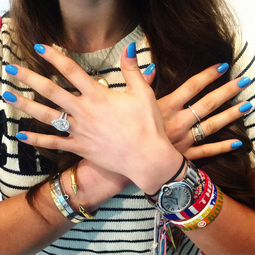 A Nail Polish Guide For Every Type of Bride
