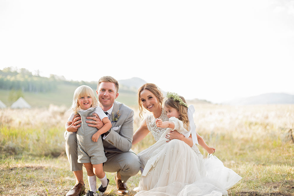 An Outdoor Wedding—with Glamping Included—in the Aspen Forest
