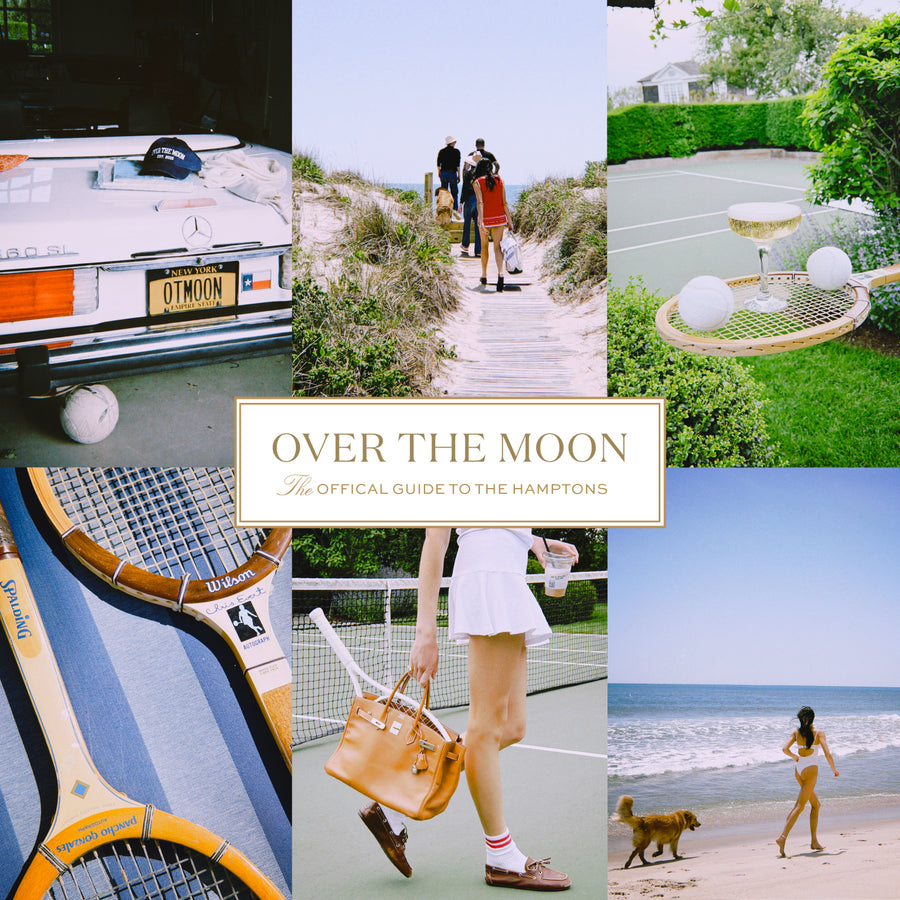 The Official Over The Moon Guide to The Hamptons
