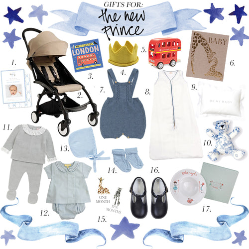 Royal Baby Gift Guide: 17 Presents Fit for a Little Prince