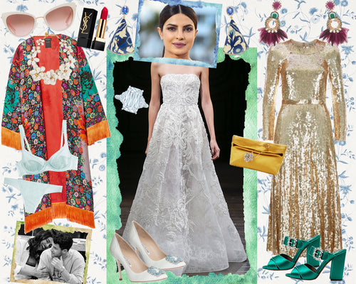 Fantasy Styling Priyanka Chopra’s Wedding Look