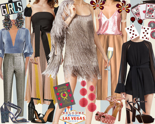 What To Wear On A Girls’ Weekend In Sin City