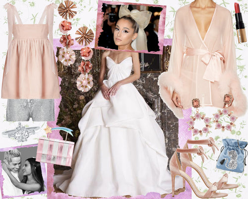 Fantasy Styling Ariana Grande’s Wedding Dress