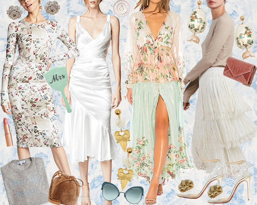 4 Fashion-Forward Dresses for Fall Brides